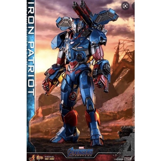 Hottoys Iron Patriot