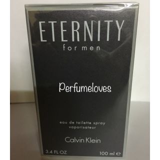 (แท้100%)  Ck eternity for men edt 100ml กล่องซีล  per9