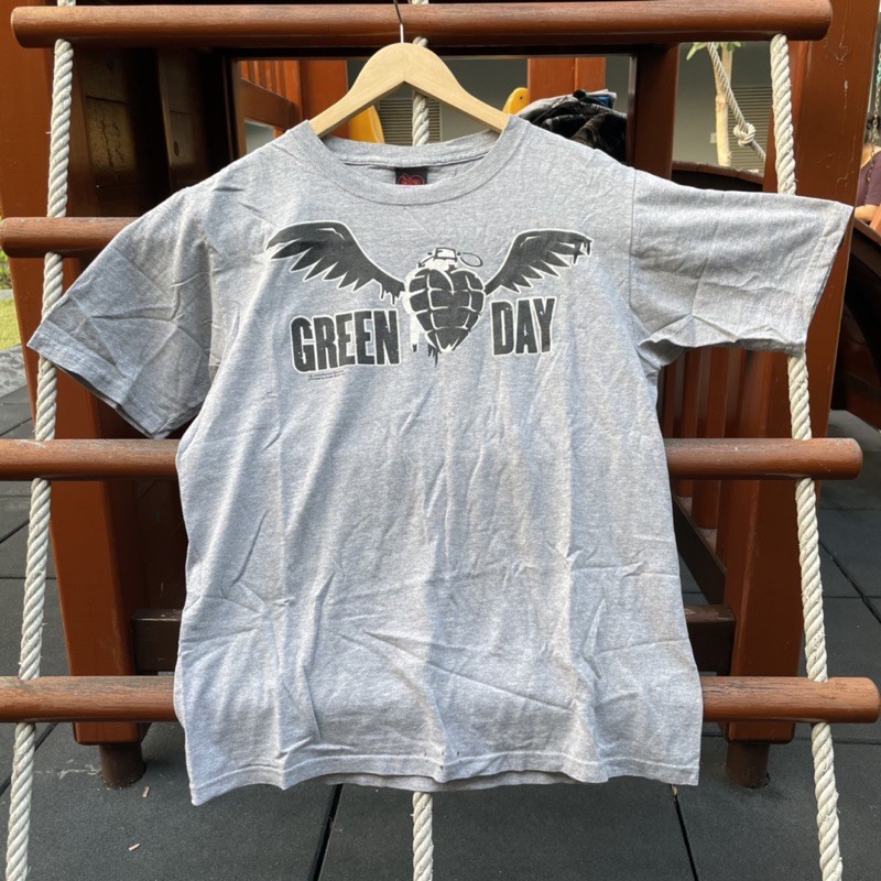 เสื้อวง Green day ลิขสิทธิ์แท้ มือสอง