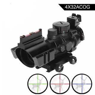 LUGER Red Dot ACOG 4x32