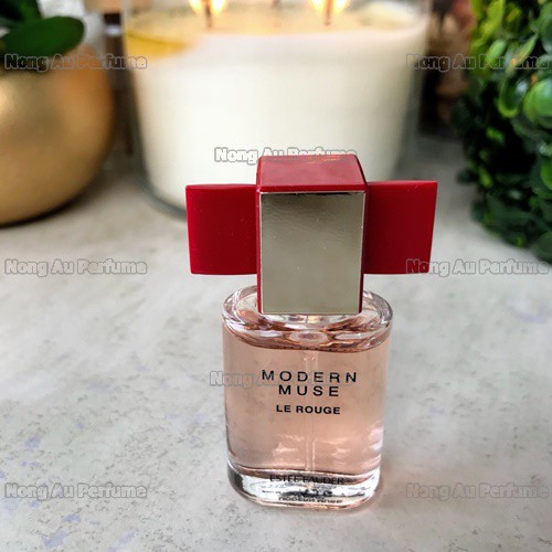 Estee Lauder MODERN MUSE LE ROUGE (EDP) แบบสเปรย์ (Spray) ขนาด 4ml น้ำหอม Mini ของแท้ จาก USA (No Bo