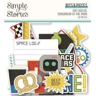 Say Cheese Tomorrow At The Park Bits &amp; Pieces Die-Cuts 48/Pk