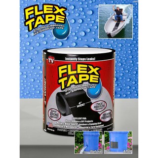 FLEX TAPE เทปกาวอเนกประสงค์ 4″ x 5ฟุต