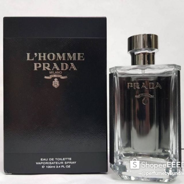 น้ำหอมแท้💯 Prada L'Homme EDT 50 ml