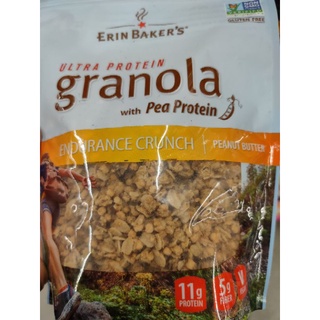 ERIN BAKERS 340g Ultra Protein Granola Pea Protein