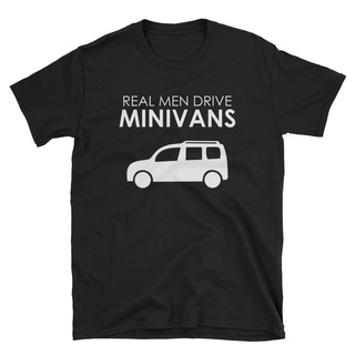 เสื้อยืดคอกลมเสื้อยืดลําลอง แขนสั้น พิมพ์ลาย Minivans Carpool Dad Minivan Husband เหมาะกับของขวัญ สําหรับผู้ชายS-5XL