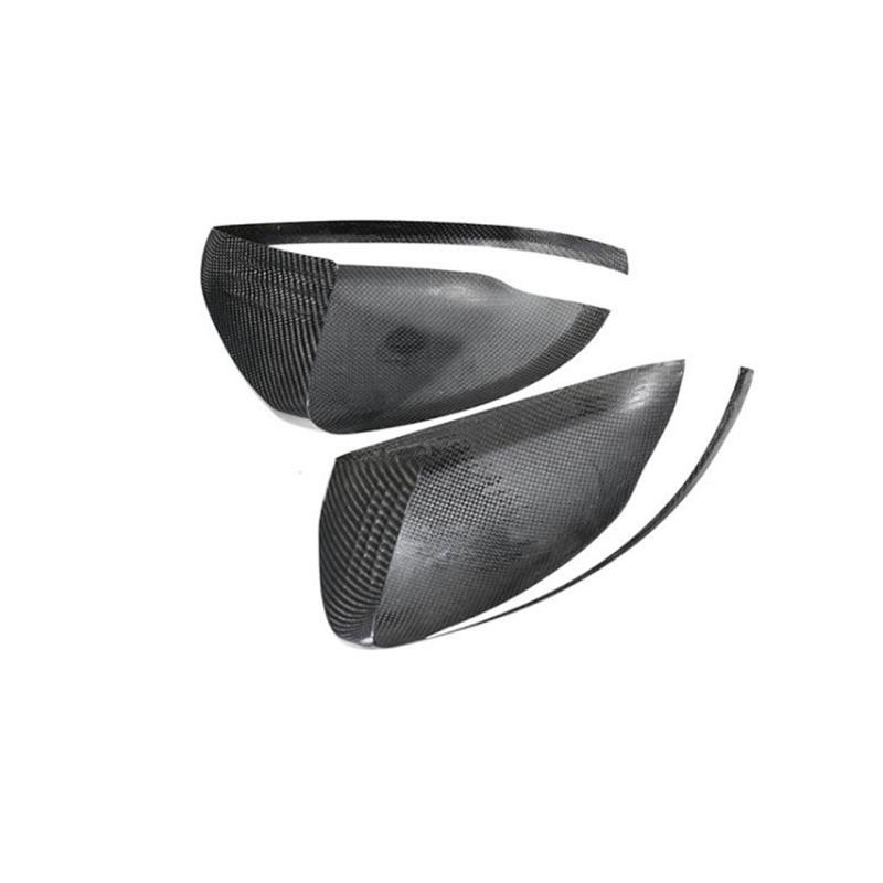 🔥 พร้อมส่ง 🔥 ครอบกระจกมองข้าง Carbon Fiber Benz W205 W213 W222 C257 H247 Carbon Fiber แท้ทั้งชิ้น 10