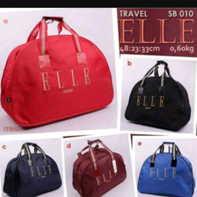 กระเป๋าสัมภาระ Elle*