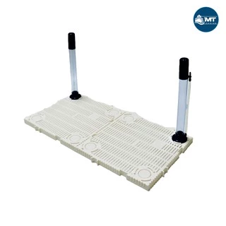 แผ่นกรอง รองพื้นตู้ปลา Undergravel Filter (สำหรับรองพื้นตู้ปลา ก่อนลงหิน หรือกรองใต้ทราย)