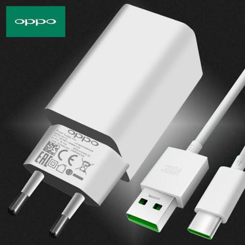 OPPO VOOC TYPE C 4A OPPO A91/RENO 2/ 2F/RENO 3/K3/A52/A72/A92/5 pro/ X2/XT CHARGER (TITON TYPE C)