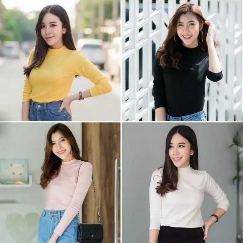 Cs เสื้อยืดคอกลมธรรมดา L, XXL / คอเต่า / คล้องคอ