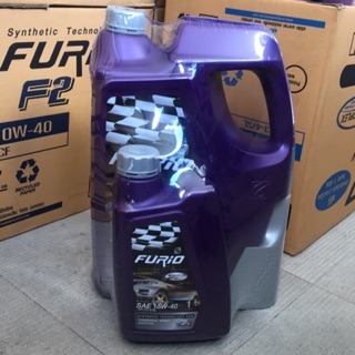 น้ำมันเครื่อง รถยนต์ ดีเซล บางจาก Furio SYNTHETIC TECHNOLOGY DIESEL 15w-40 ขนาด 6 ลิตร แถม 1 ลิตร