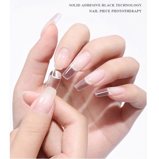 กาวเจลติดเล็บ แบบอบ  Nail Adhesive Gel 15ml กาวติดเล็บปลอม เจลติดเล็บ