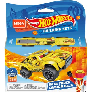 Mega Construx Hot Wheels GYG34 Baja Truck (101 Pcs) ตัวต่อ เมก้า คอนสตรัคซ์