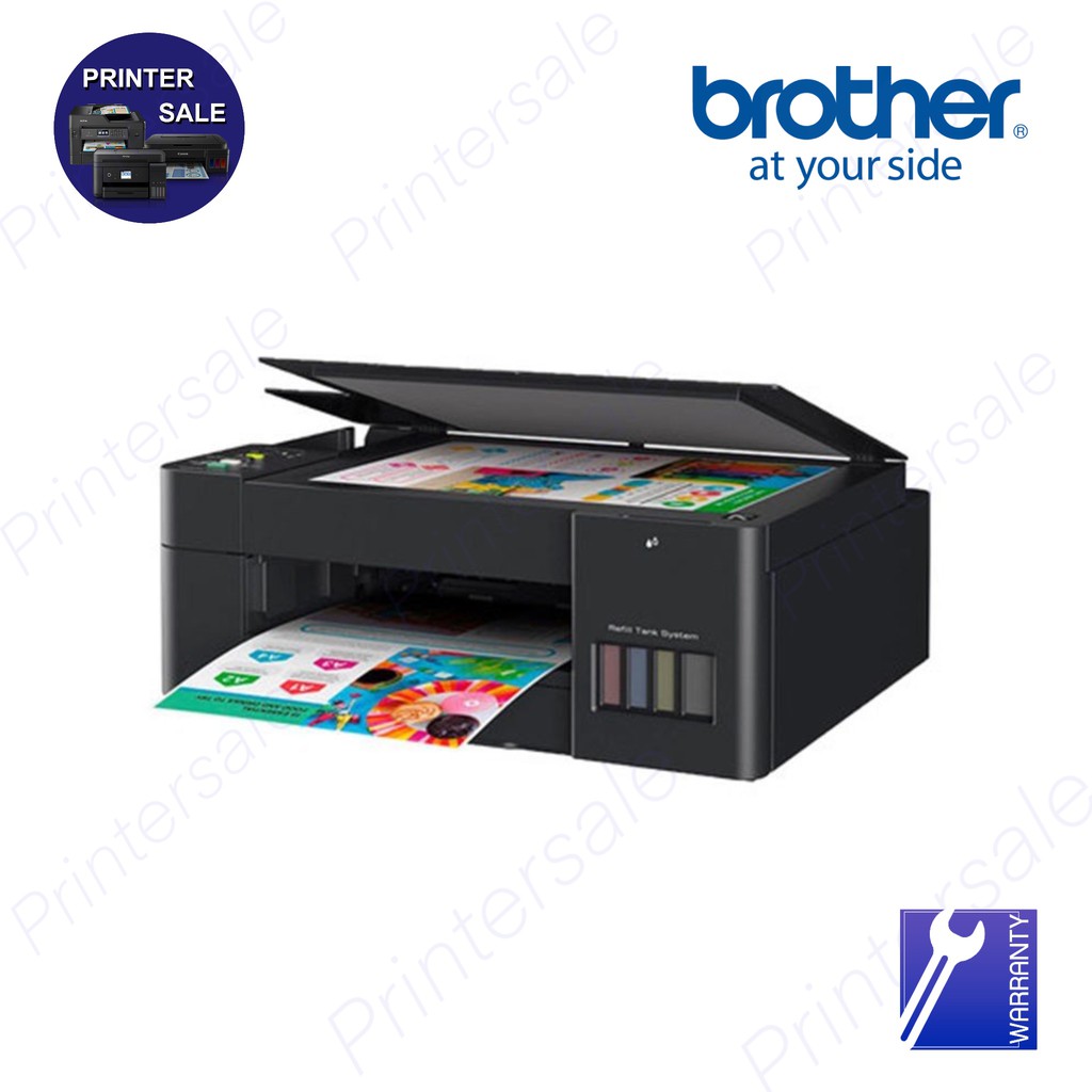BROTHER-DCP-T420W Ink Tank - Print /Copy /Scan พร้อมหมึก 1 ชุด [เครื่องพิมพ์อิงค์แท้งค์]