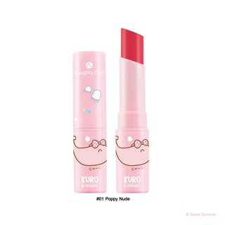 Ustar Naughty Chic Chiffon Lipstick ( มี 2 เฉดสี )