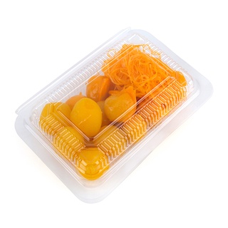 กล่องอาหารใส รุ่น OPS-1H ยกแพ็ค 100ใบ กล่องใส กล่องใส่อาหาร กล่องอาหาร CLEAR FOOD BOX CONTAINER