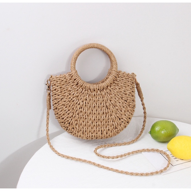 💕ivy Mini Half moon สายสะพายข้าง Promotion ขายดี (A49) - รูปที่ 3