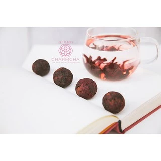 ชาดอกไม้ลูกบอล🌱และชาดอกไม้บาน สินค้ามาใหม่!!! มีหลายชนิดดอกไม้ให้เลือก Flower Tea Ball 🌱⚽️ charmcha ฌามชา ชาบอล
