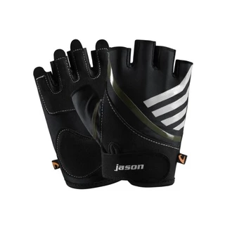 JASON X-Salute Series (X4) - เจสัน ถุงมือฟิตเนส แอนตี้แบคทีเรีย หนังพรีเมี่ยม หนา 3mm. (10JS00173)