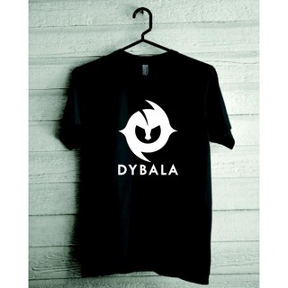 เสื้อยืดลําลองแขนสั้นพิมพ์ลาย Dybala Juve Juventus Ori Local Ori Local