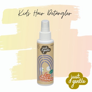 Just Gentle คิดส์แฮร์สเปรย์เพื่อผมลื่น ไม่พันกัน Kids Hair Detangler - Berry Scent (100ml)