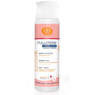 SOS Fullerene &amp; Phytoplacenta Treatment Essence