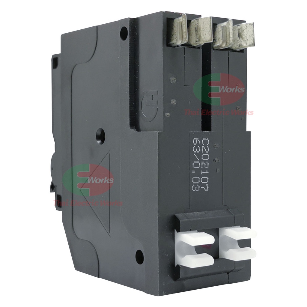 CHANG เบรกเกอร์กันดูด 2P 32A 50A 63A 30mA RCBO Plug-on กันดูด เบรกเกอร์กันไฟดูด เมนเบรกเกอร์ ช้าง - รูปที่ 2