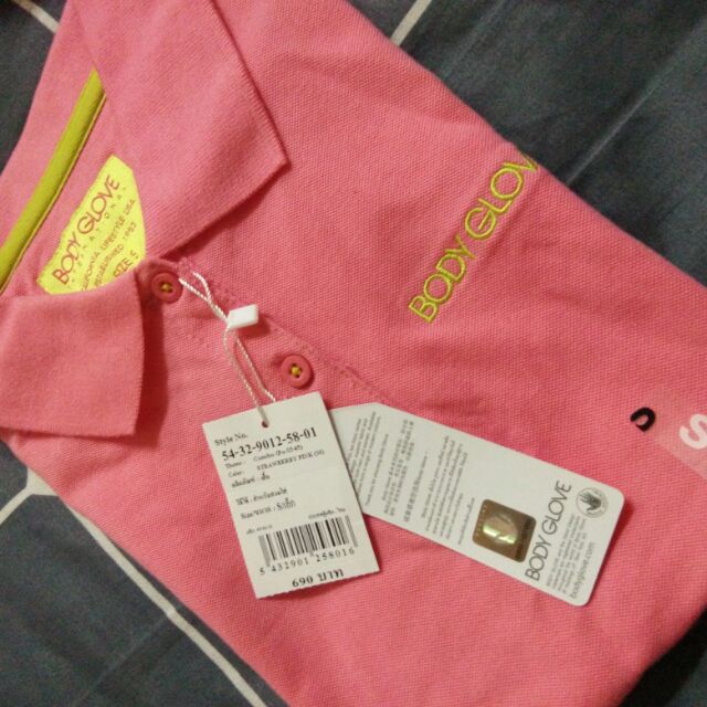 เสื้อbody Glove แท้ 100%