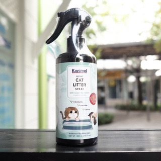 Kanimal Cat Litter Spray สเปรย์ดับกลิ่นทรายแมว ปริมาณ 300ml