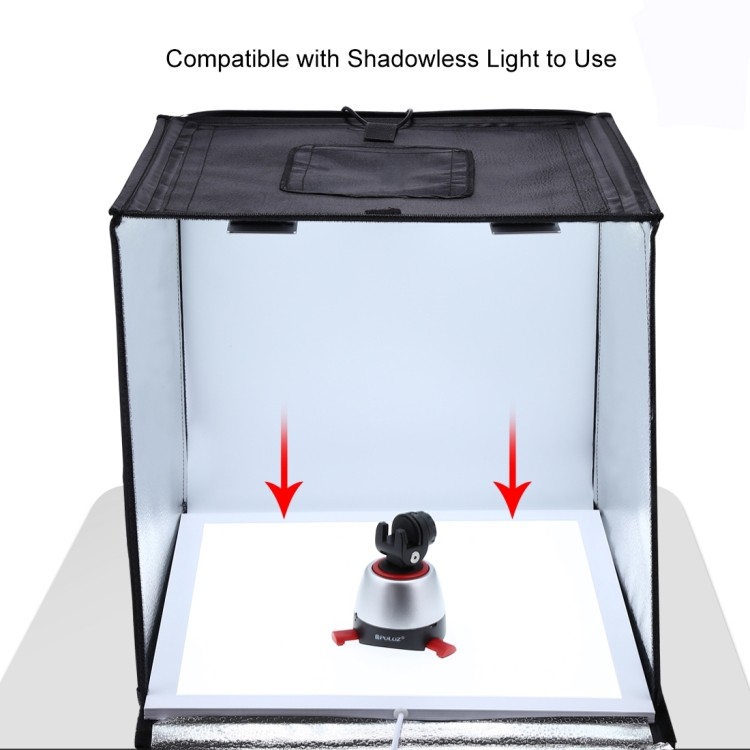 PULUZ LIGHT STUDIO BOX ขนาด 40x40CM แถมฟรี!! ฉากหลัง 6 สี