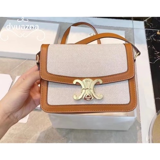 ของแท้ CELINE TEEN Arc de Triomphe One กระเป๋าสะพายข้าง