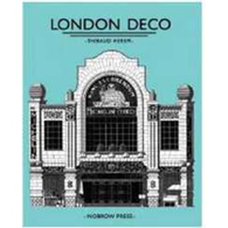 London Deco [Hardcover]หนังสือภาษาอังกฤษมือ1(New) ส่งจากไทย