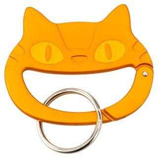 [Direct from Japan] Studio Ghibli My Neighbor Totoro Face Carabiner Neko Cat Bus Orange Japan NEW