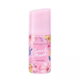 โรลออน Cute Press Deodorant 3 กลิ่น Juliet Rose,Daisy Star,Just Me 60ml.