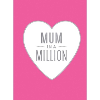 พร้อมส่ง [New English Book] Mum In A Million: The Perfect Gift To Give To Your Mum