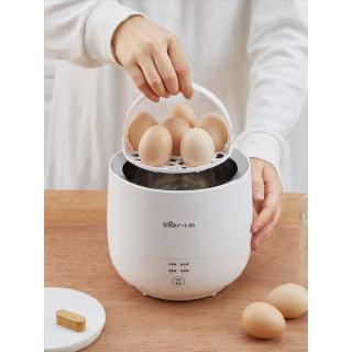 เครื่องต้มไข่ไฟฟ้า Bear hot spring egg boiler multifunctional steamed egg custard artifact automatic power-off