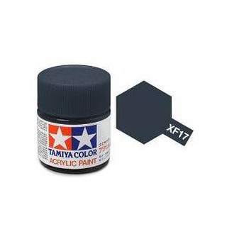 สีสูตรน้ำ TAMIYA XF-17 Sea Blue (10 ml)