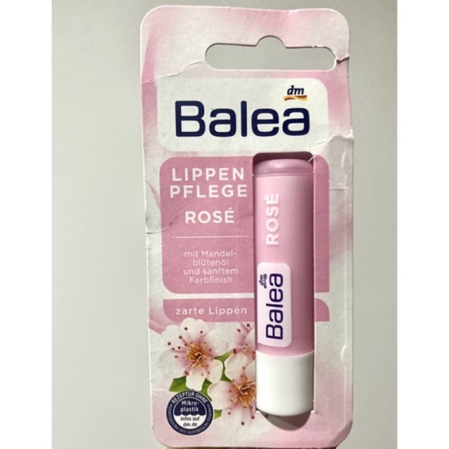 ลิปมัน Balea  กลิ่น Rose 🌹 ของแท้จากเยอรมัน