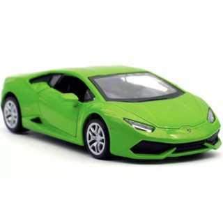 โมเดลรถเหล็กLamborghini Huracan LP610-4 สเกล1/24 รายละเอียดสวยประตูข้างและฝากระโปรงท้ายเปิดปิดได้เป็นโมเดลสำหรับตั้งโชว์