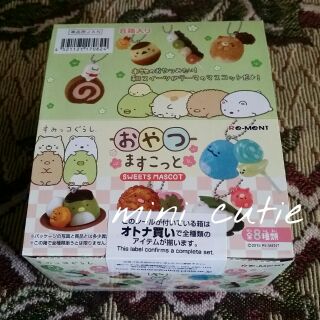 Re-ment sumikko gurashi ยก box 8 แบบ งานแท้ jp.