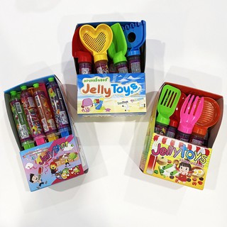 เยลลี่ หัวของเล่น ตรา Jellytoys