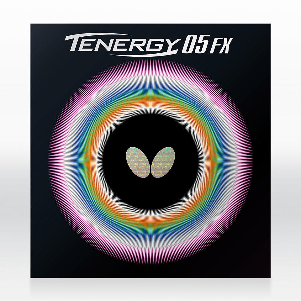 ยางปิงปอง ยี่ห้อ BUTTERFLY รุ่น TENERGY 05 FX ของแท้ 100%