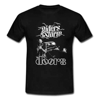 เสื้อยืด พิมพ์ลาย THE Doors RIDERS ON THE STORM