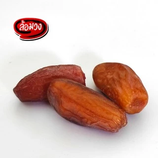 อินทผลัม พันธุ์เดกเล็ทนัวร์/พันธุ์ Sayer ไม่ใส่น้ำตาล (Dry Dates) by ล้อมวง อินทผาลัมแห้ง อินทผาลัม ผลไม้อบแห้ง