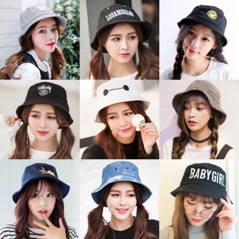 Bucket_SS Newyork cap_hat หมวกบักเก็ต ราคาถูกมาก คุณภาพดี พร้อมส่ง