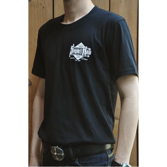 Simple&Raw – Ts704 Western Heritage (Black) ราคา ถูกที่สุด ดีลบีเคเค แกลเลอรีภาพที่ 2