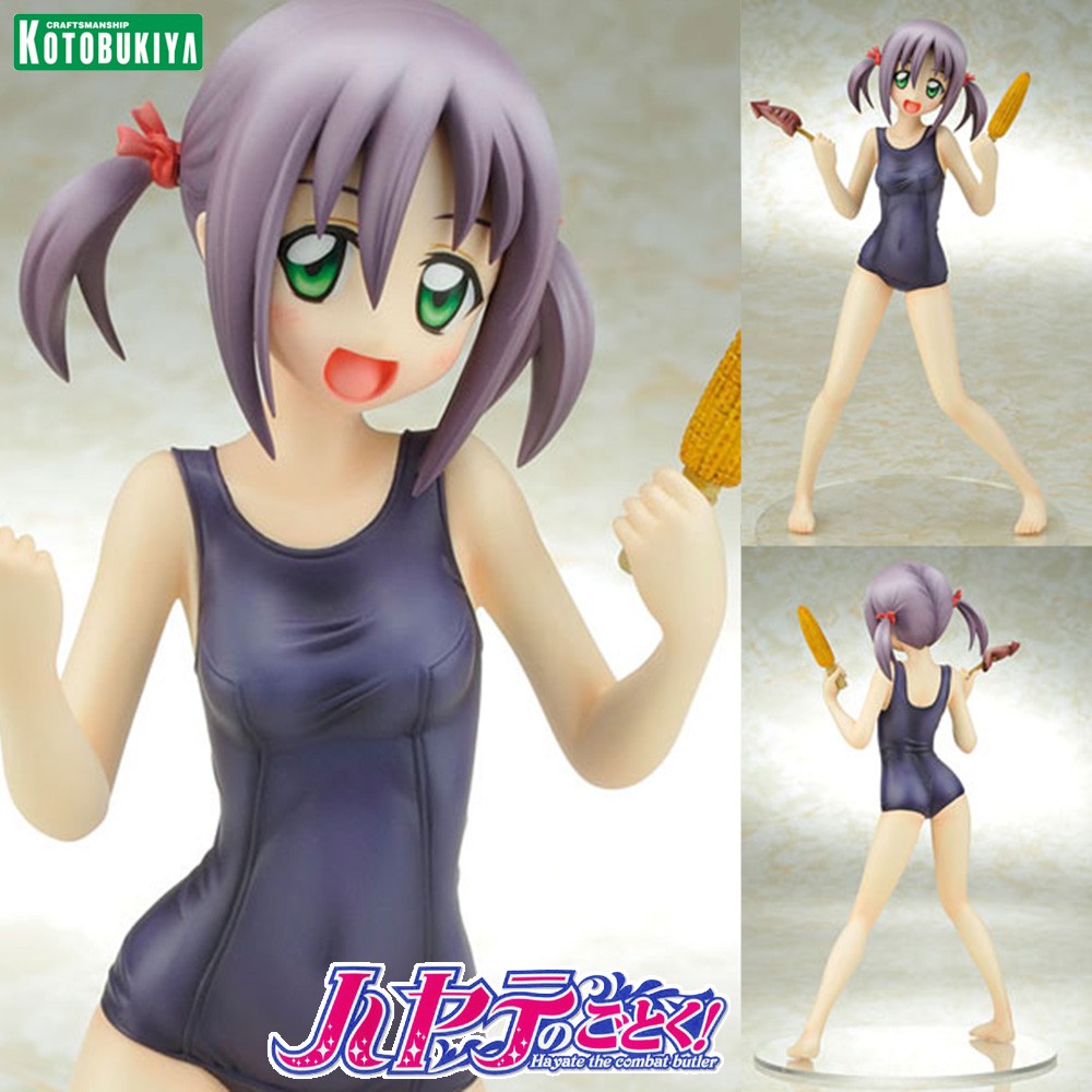 งานแท้ ฟิกเกอร์ Kotobukiya Hayate no Gotoku the Combat Butler ฮายาเตะ พ่อบ้านประจัญบาน Ayumu Nishiza