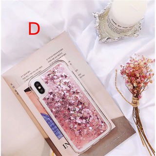 VIVO Y71 Y71i V15 X27 Pro IQ00 Y65 V5 Plus X9 X9S V9 Y85 Y81 Y81i V15 Y67 V5S Lite Y91 Y95 Y91i TPU Case Glitter Liquid