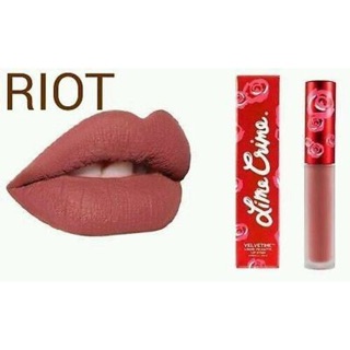 Lime crime # riot